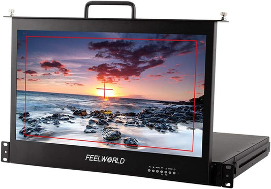 FEELWORLD FW173-HD-56 17.3" 1RU Rackmount Monitor