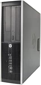HP Elite 8300 SFF Desktop - i7-3770, 8GB, 1TB SSD, WiFi (Renewed)