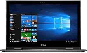 Dell i5579-7961GRY Inspiron 5579 2-in-1 Touch Laptop