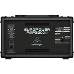 Behringer EUROPOWER PMP2000D 14-Channel Powered Mixer XLR Cables