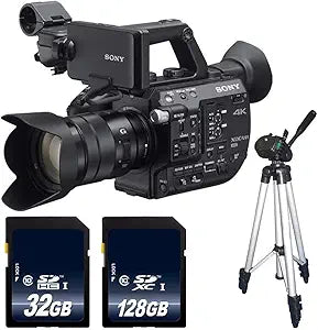 Sony PXW-FS5K XDCAM Super 35 Camera - Zoom Lens Bundle
