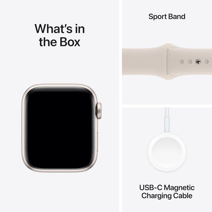Apple MR9U3LL/A Watch SE 2nd Gen GPS 40mm Starlight