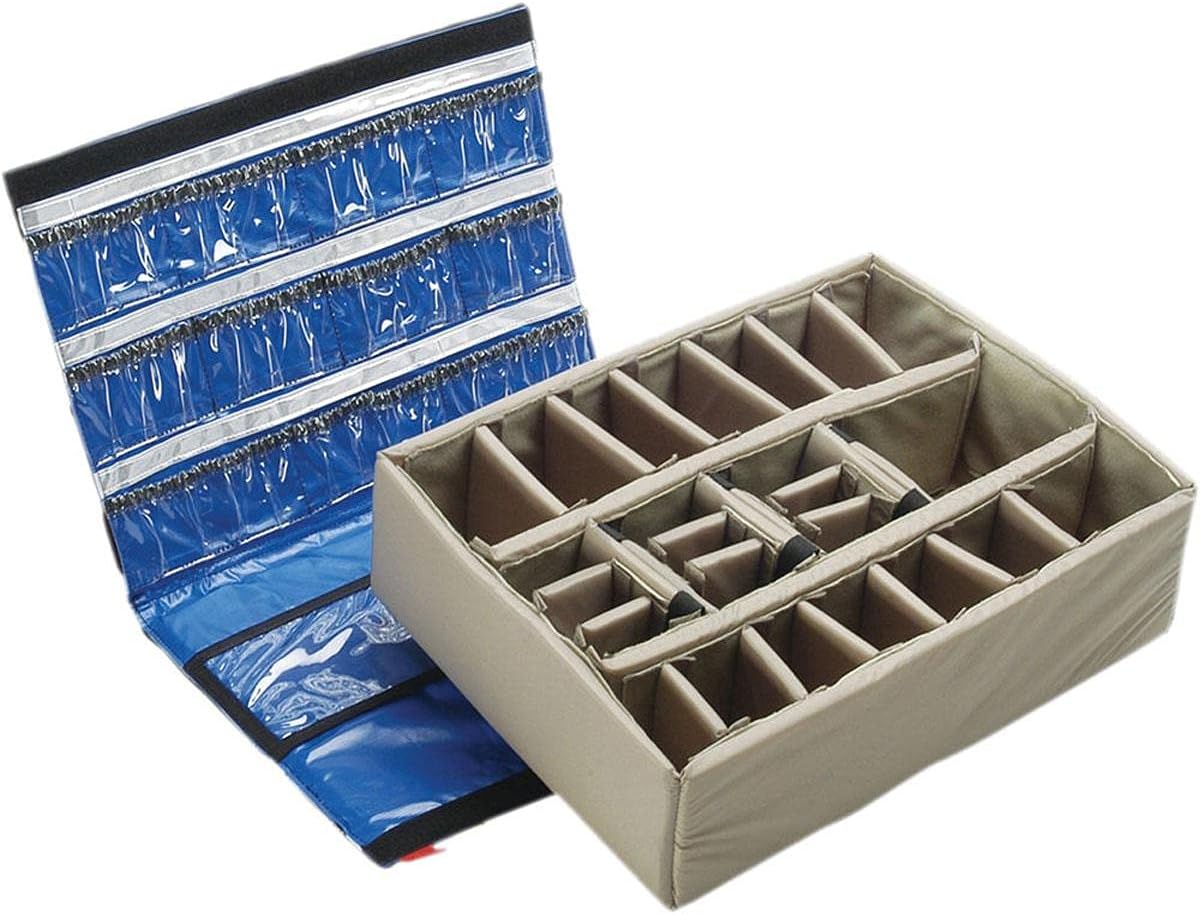 Pelican 1500-406-200 Divider Set for 1505EMS Lid Organizer