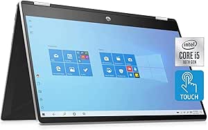 HP 15t-x360-i5 Pavilion 2-in-1 Touch Laptop