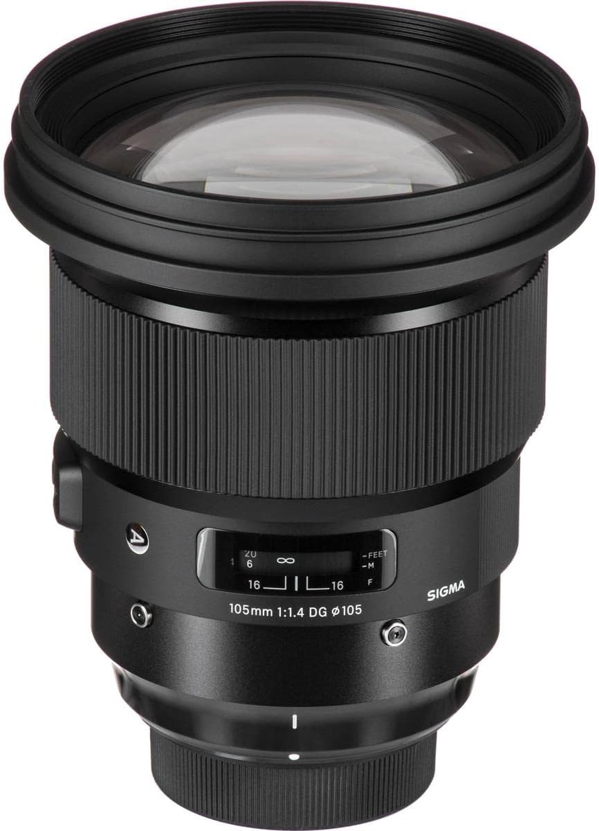 Sigma 259969 105mm F1.4 DG HSM Art L-Mount Lens