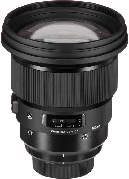 Sigma 259969 105mm F1.4 DG HSM Art L-Mount Lens