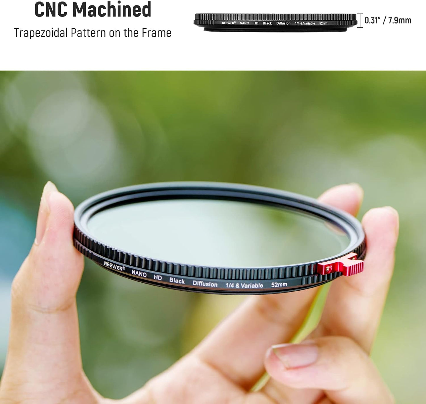 Neewer NW SERIES S 52mm ND Diffusion Filter 2-in-1