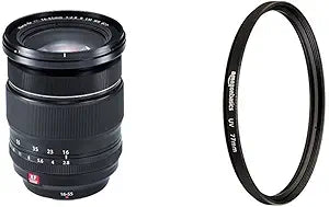 Fujifilm XF16-55mm Lens with UV Protection Filter
