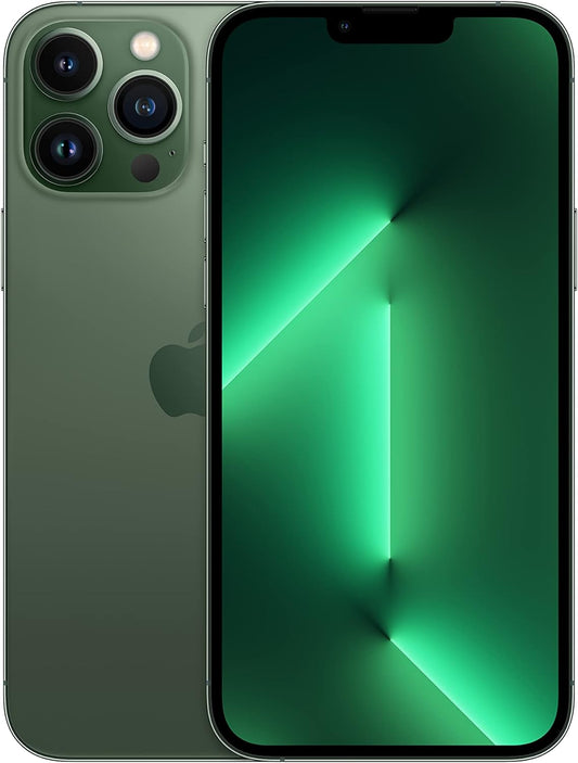 Apple 14 Pro Max 256GB Alpine Green Verizon Renewed