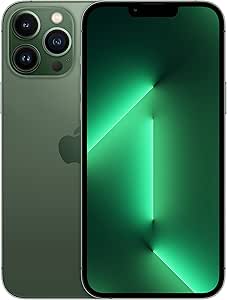 Apple 13 Pro Max iPhone 1TB Alpine Green (T-Mobile) Renewed