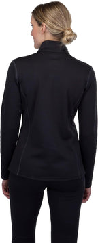 Spyder 219712 Women's Baselayer Zip T-Neck