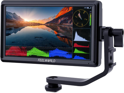 FEELWORLD SA-FW759 6" HDMI SDI Camera Monitor