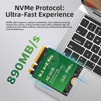 oaknode 2230 A+E Key NVMe SSD for Mini PC Wi-Fi Slots