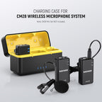 Neewer CM28 CASE Wireless Lavalier Mic Charging Case