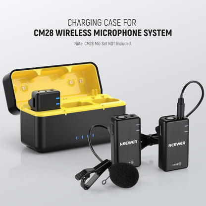 Neewer CM28 CASE Wireless Lavalier Mic Charging Case
