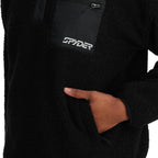 Spyder 38B415310 Women's Cloud Fleece Sherpa Pullover