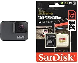 GoPro HERO7 Silver 4K Waterproof Camera — main product image