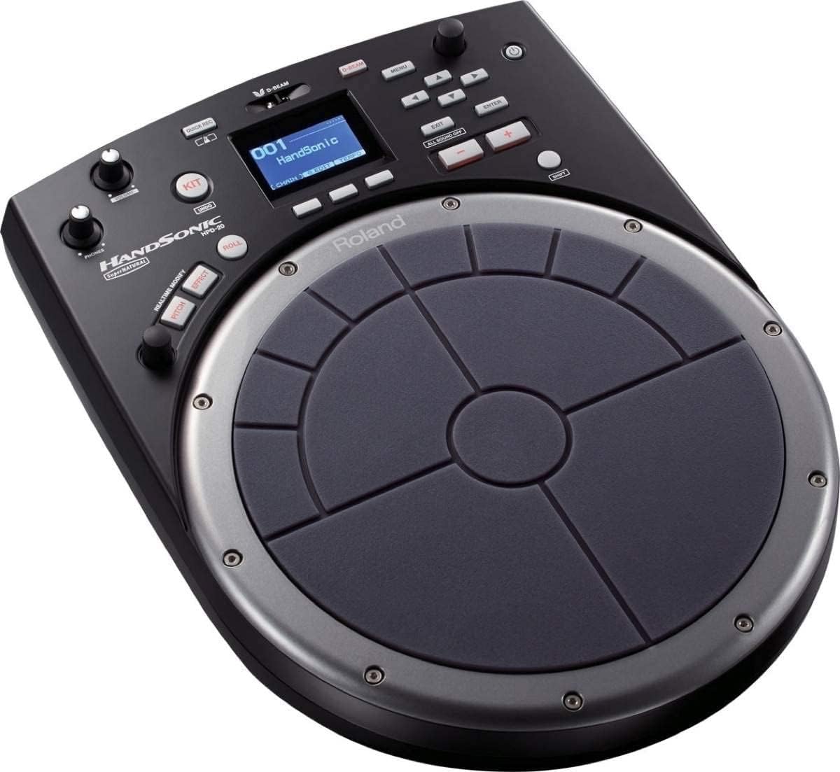 Roland AUS-HPD-20 Digital Hand Percussion Bundle