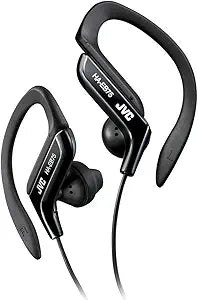 JVC HAEB75B Black Sports Clip On Headphones