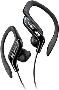 JVC HAEB75B Sports Clip On Ear Headphones Black