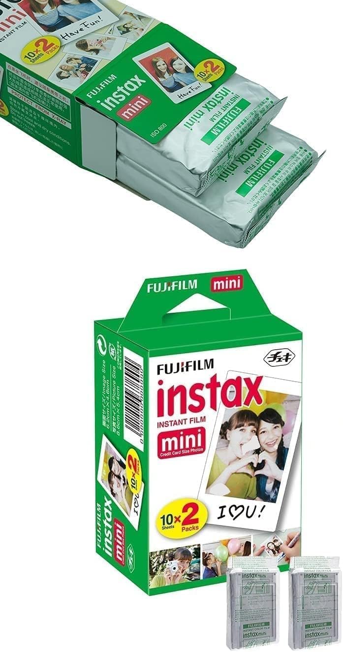 Fujifilm Instax Mini Instant Film 60 Sheets (3 Twin Packs)