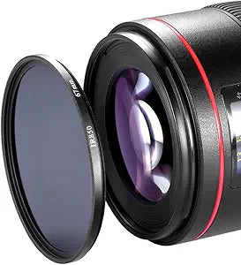 Neewer 10000322@@1 67mm IR850 Infrared Filter — main product image