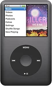 Apple MC297LL/A iPod Classic 160GB MP3 Player — main product image