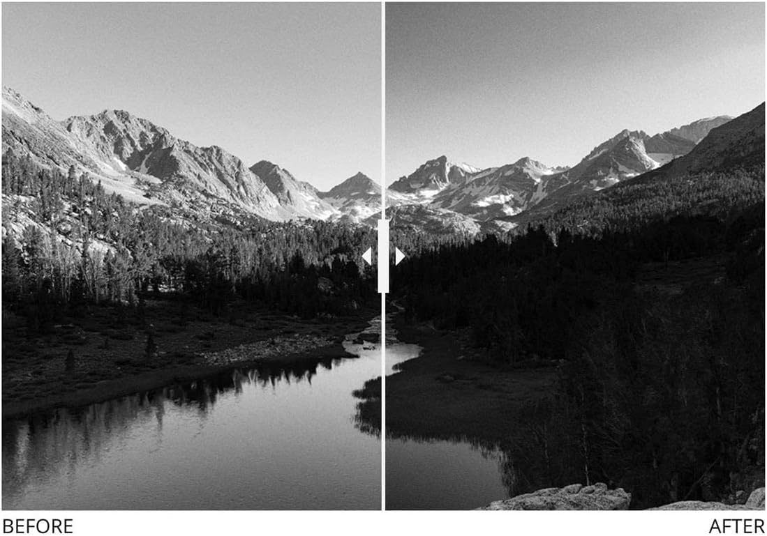 Hoya 52RED-25A 52mm Red Filter for Black & White Photography