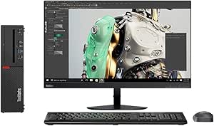 Lenovo 10VT0003US ThinkCentre M725S Ryzen 3 Desktop