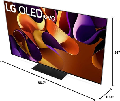 LG E99LGOLED65G4SUB 65" OLED evo 4K TV Bundle