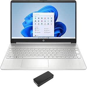 HP 15t-dy500 i7 Touchscreen Laptop + DV4K Dock — main product image