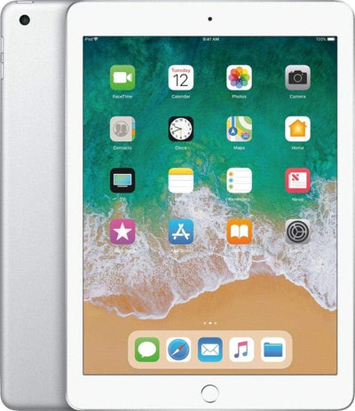 Apple A1823 iPad 9.7 128GB WiFi Silver Renewed