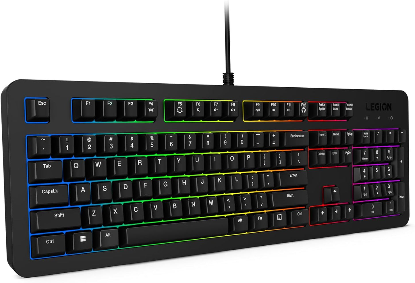 Lenovo K310 RGB Wired Gaming Keyboard Quiet