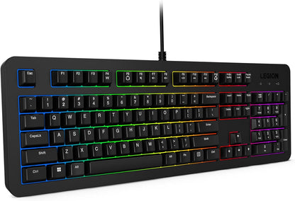 Lenovo K310 RGB Wired Gaming Keyboard Quiet