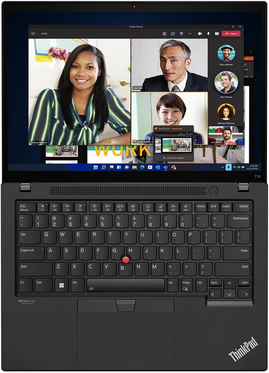 Lenovo 21CF003TUS ThinkPad T14 Gen 3 Ryzen 7 Touchscreen Workstation
