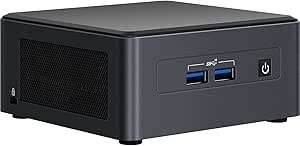 Intel BNUC11TNHI30001-217641-R NUC 11 Pro - i3, 16GB RAM, 256GB SSD + 1TB HDD (Renewed)