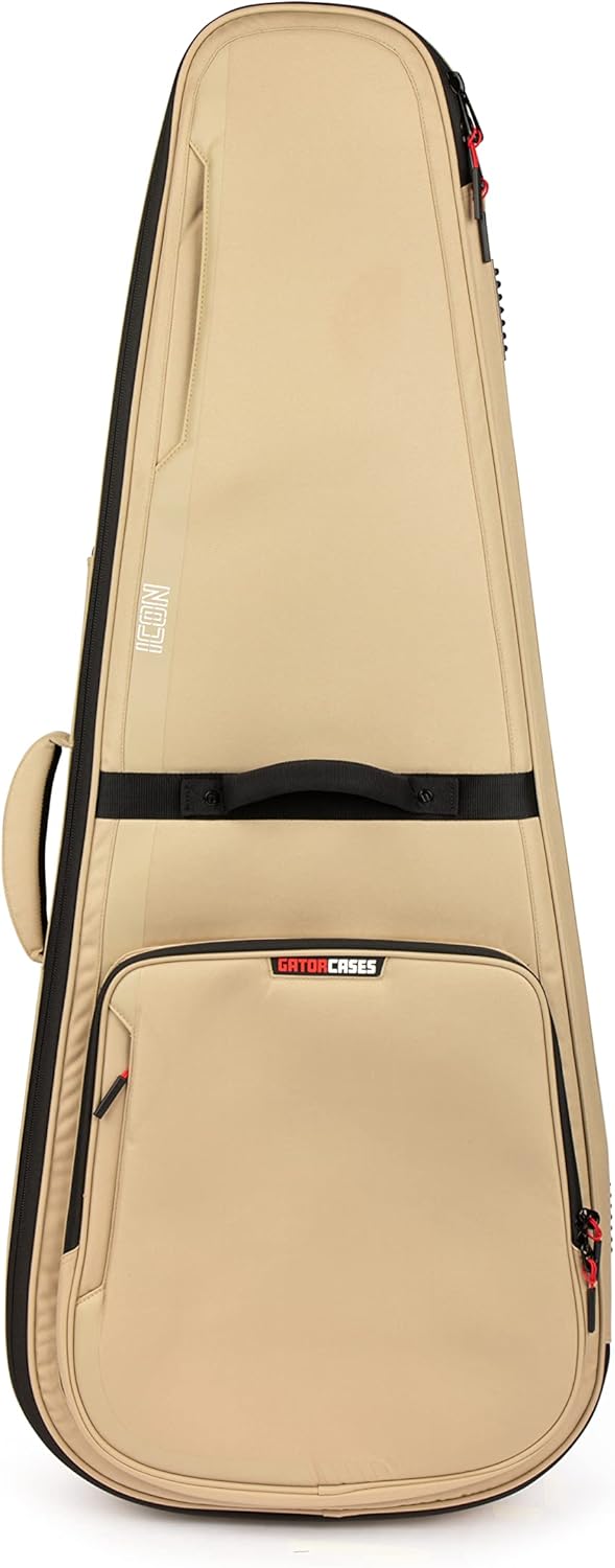 Gator Cases G-ICON335-KHK Khaki 335-Style Guitar Gig Bag — main product image