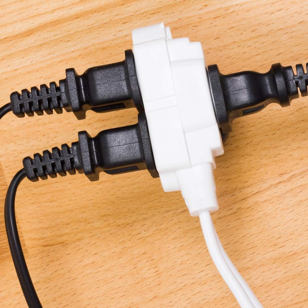 GE 51937 3-Outlet 6ft Extension Cord Power Strip