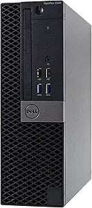 Dell Optiplex 3040-SFF i7 Desktop 16GB RAM (Renewed)