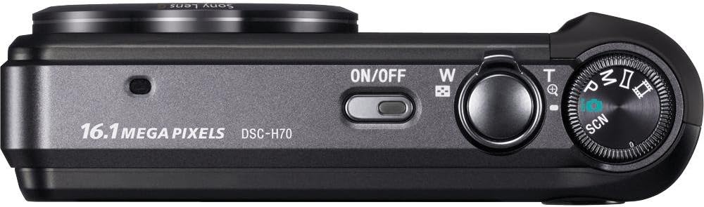 Sony DSCH70/B Cyber-Shot: 16.1MP Digital Camera, 10x Optical Zoom