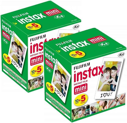 Fujifilm BHBUSWA1070 Instax Mini Film 100 Sheets