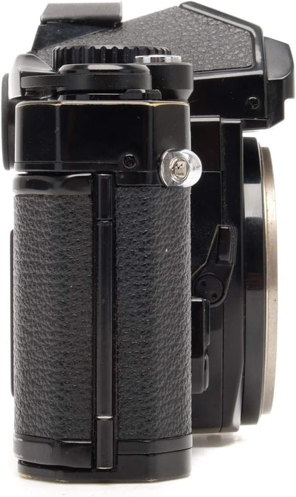 Nikon FM 2 Black 35mm SLR Film Camera (Renewed)