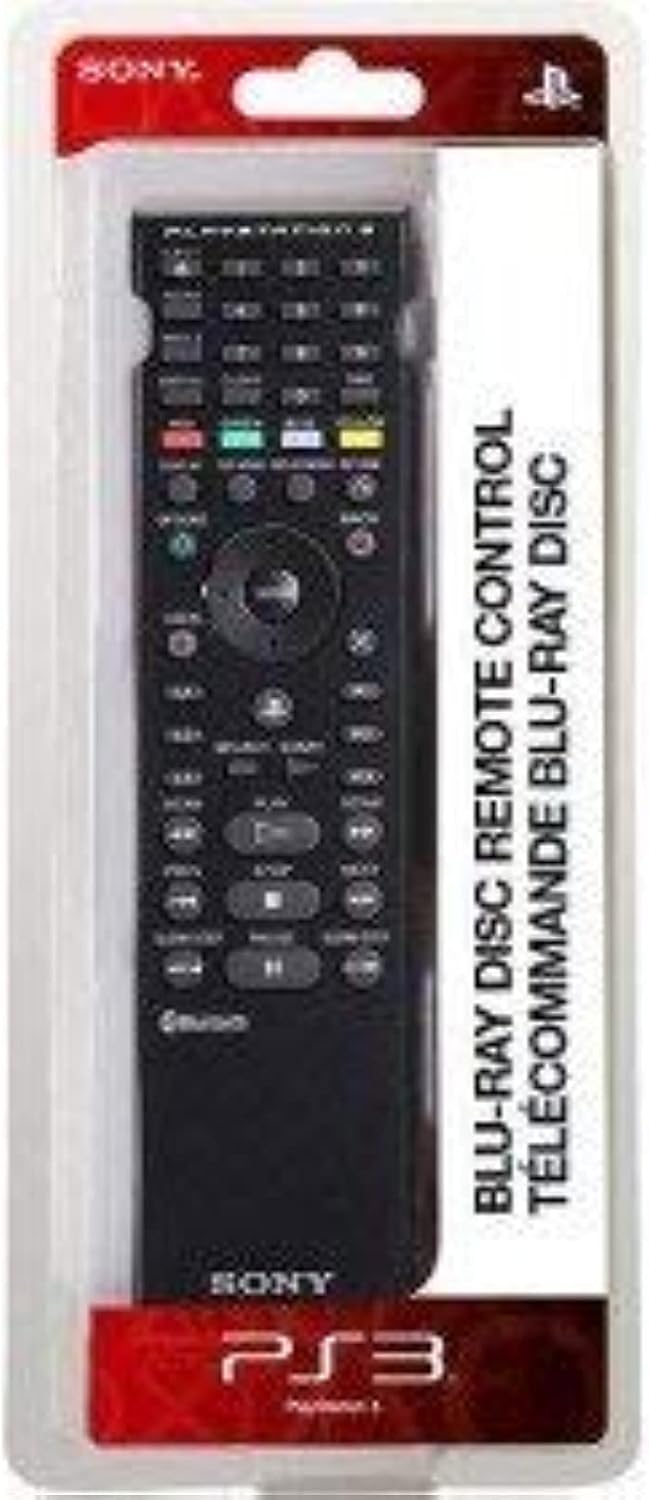 Sony PlayStation 3 Blueray Remote Control (Renewed) — main product image
