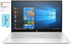 HP 17t-1578-10813 Envy 17t i7 MX250 Home and Business Laptop