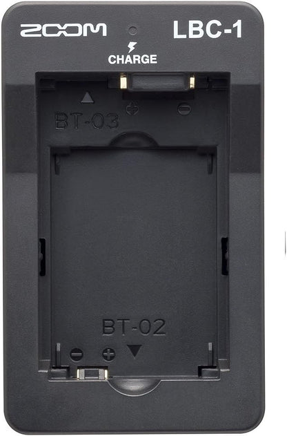 Zoom LBC-1 Lithium Battery Charger BT-02 BT-03