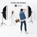 Neewer 90084538 7ft Photography Light Stands 2-Pack