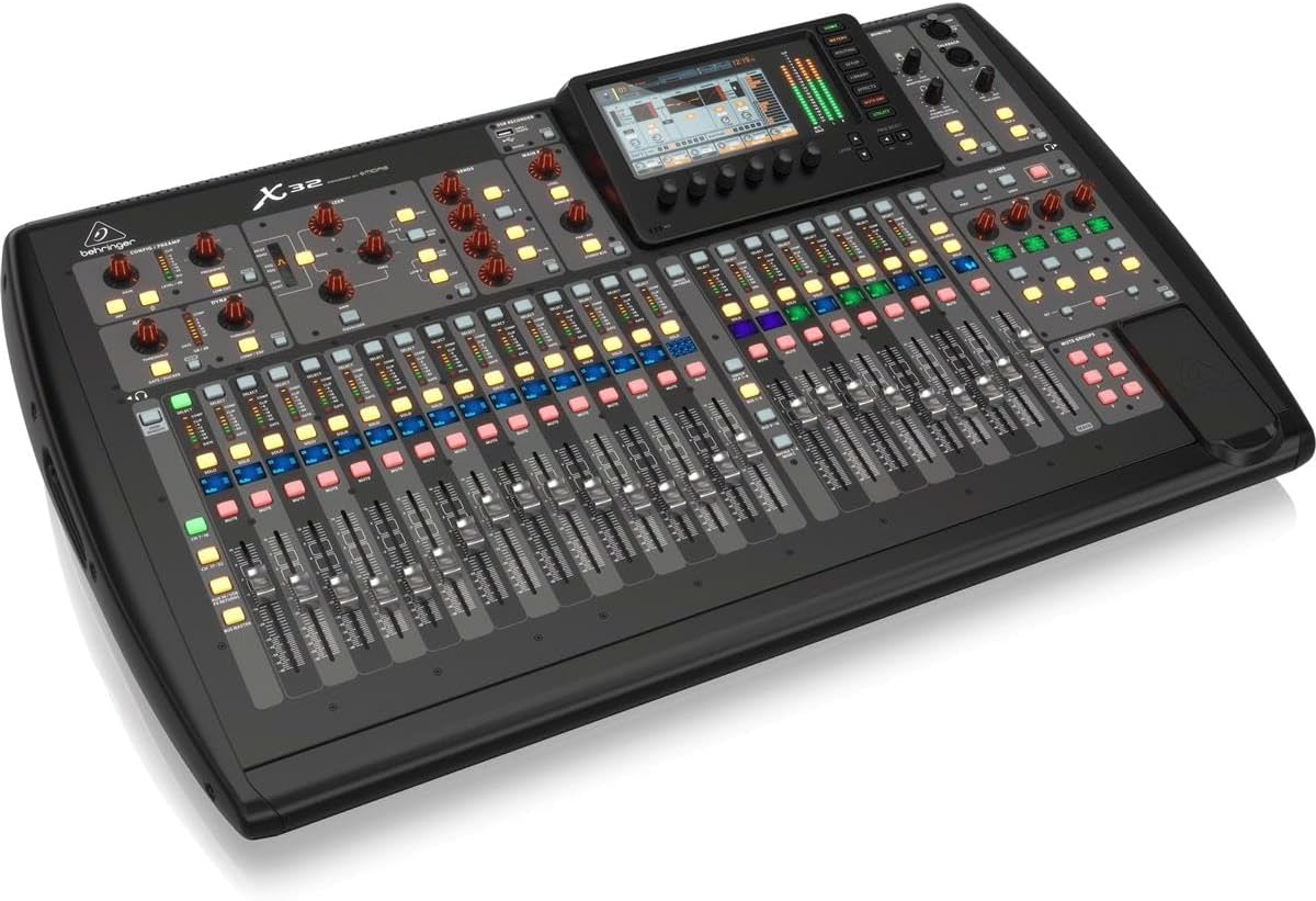 Behringer X32 40-Input Digital Mixing Console