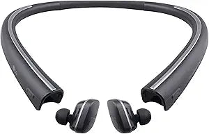 LG HBS-F110 TONE FREE Wireless Bluetooth Earbuds Renewed