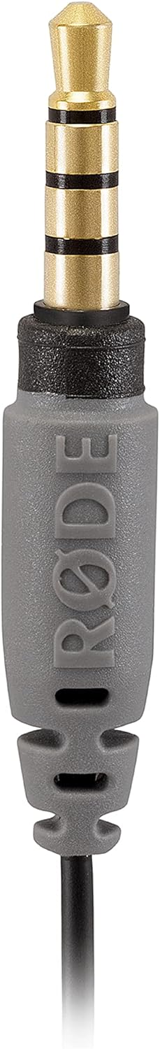 Rode SMARTLAVPLUS Smartphone Lavalier Microphone - Black