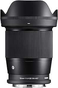 Sigma 402969 16mm F1.4 DC DN Contemporary Lens - L-Mount